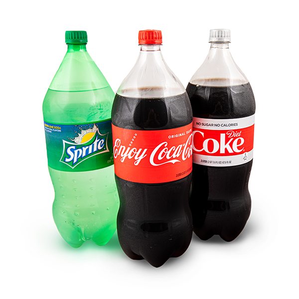 Drinks - Coca-Cola Coke Products