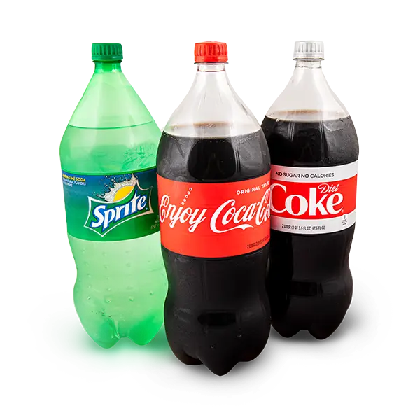 Drinks - Coca-Cola Coke Products