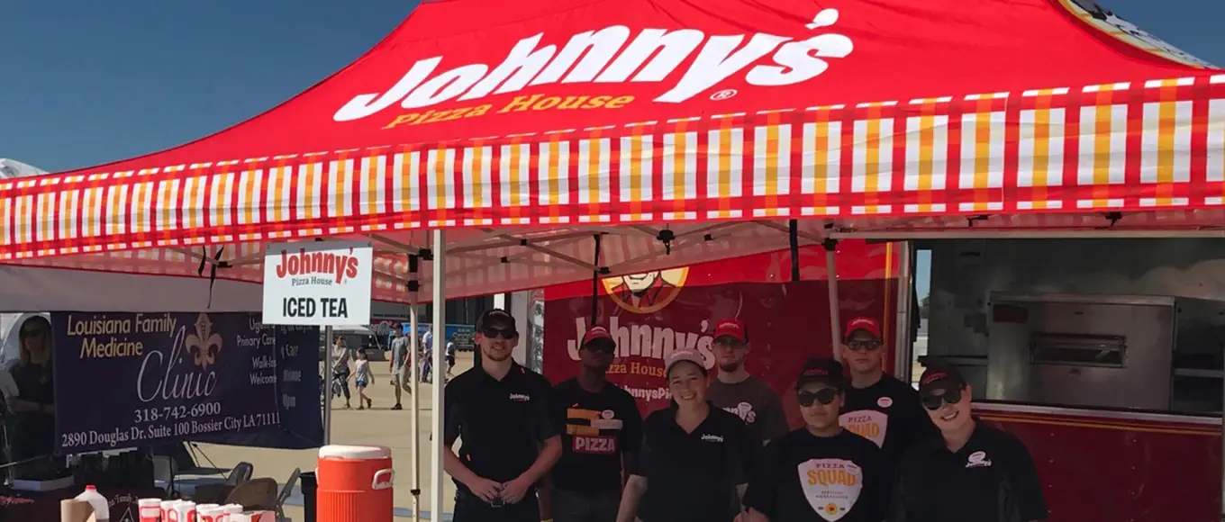 Louisiana Pizza Vendor