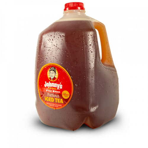 Gallon Iced Tea Johnny's Pizza House